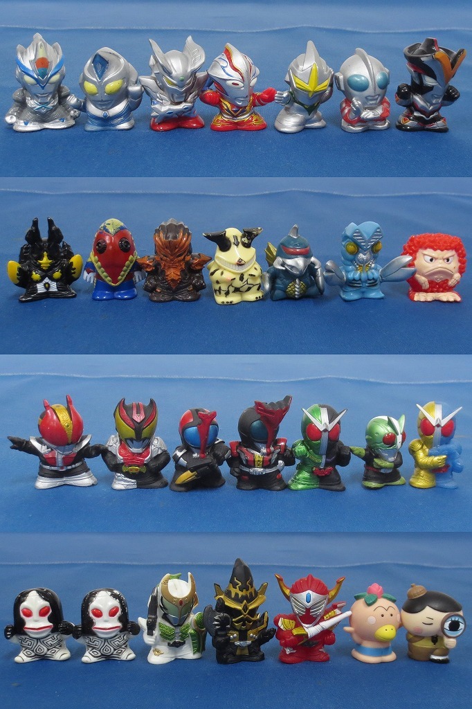 まとめ売り☆指人形 各種 約90点セット <ウルトラマン多め まとめ売り☆指人形 各種 約90点セット <ウルトラマン多め