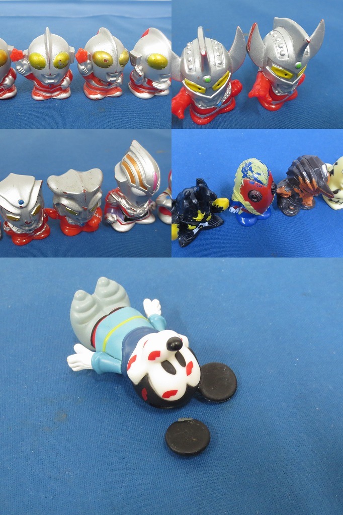 まとめ売り☆指人形 各種 約90点セット <ウルトラマン多め まとめ売り☆指人形 各種 約90点セット <ウルトラマン多め