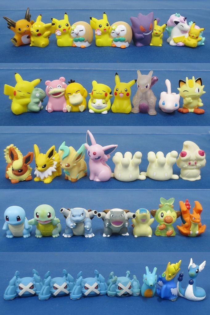 まとめ売り☆ポケットモンスター ポケモンキッズ 指人形・ミニ まとめ売り☆ポケットモンスター ポケモンキッズ 指人形・ミニ