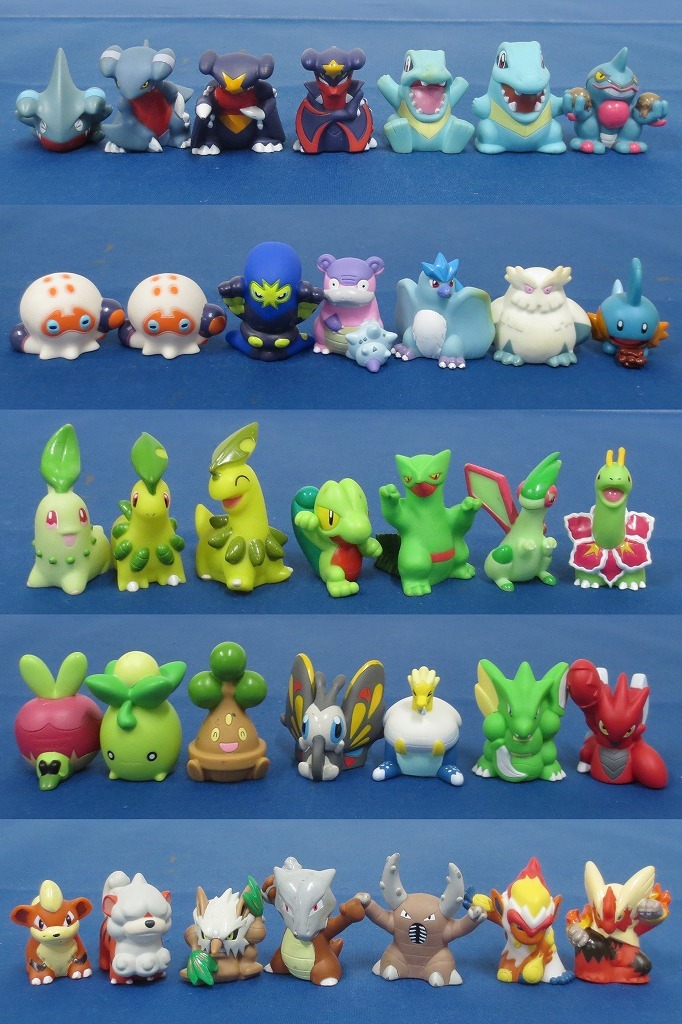 まとめ売り☆ポケットモンスター ポケモンキッズ 指人形・ミニ まとめ売り☆ポケットモンスター ポケモンキッズ 指人形・ミニ