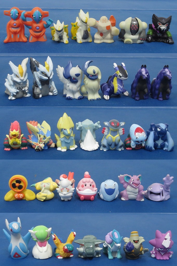 まとめ売り☆ポケットモンスター ポケモンキッズ 指人形・ミニ まとめ売り☆ポケットモンスター ポケモンキッズ 指人形・ミニ