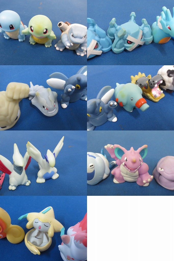 まとめ売り☆ポケットモンスター ポケモンキッズ 指人形・ミニ まとめ売り☆ポケットモンスター ポケモンキッズ 指人形・ミニ