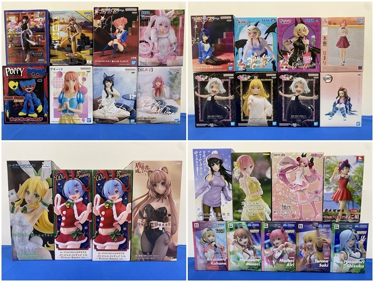 未開封☆プライズフィギュア 29箱セット c☆リコリスリコイル 未開封☆プライズフィギュア 29箱セット c☆リコリスリコイル