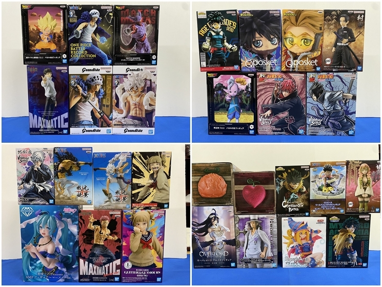 未開封☆プライズフィギュア 29箱セット h☆ドラゴンボール 未開封☆プライズフィギュア 29箱セット h☆ドラゴンボール