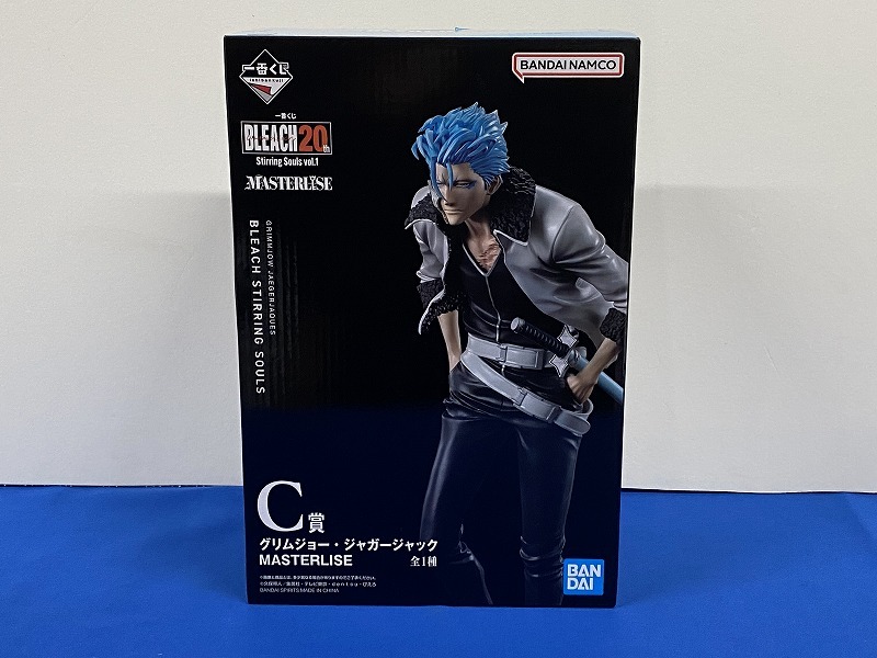 未開封☆一番くじ BLEACH 20th Stirring Souls vol.1 C賞 グリム 未開封☆一番くじ BLEACH 20th Stirring Souls vol.1 C賞 グリム