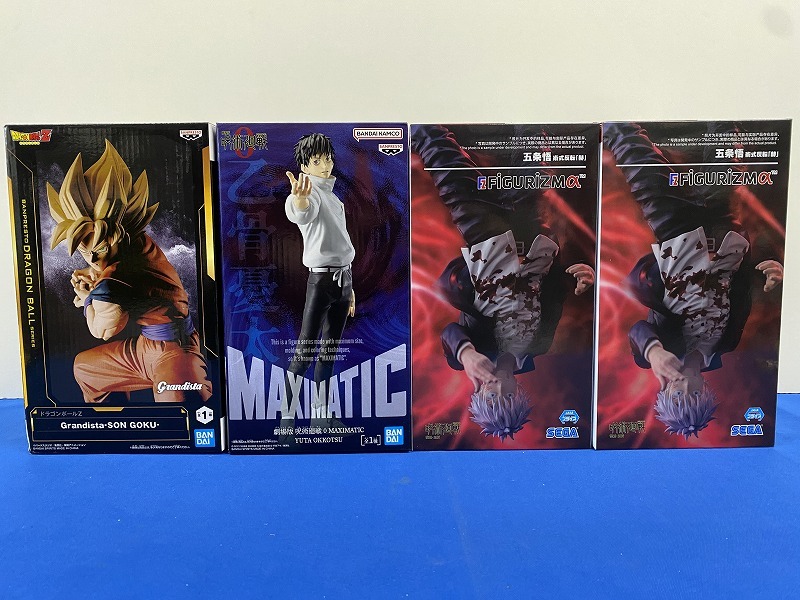 未開封☆プライズフィギュア 28箱セット ⑧☆ヒロアカ 呪術廻戦 未開封☆プライズフィギュア 28箱セット ⑧☆ヒロアカ 呪術廻戦