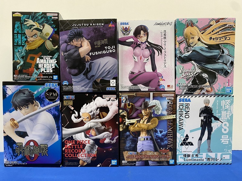未開封☆プライズフィギュア 28箱セット ⑧☆ヒロアカ 呪術廻戦 未開封☆プライズフィギュア 28箱セット ⑧☆ヒロアカ 呪術廻戦