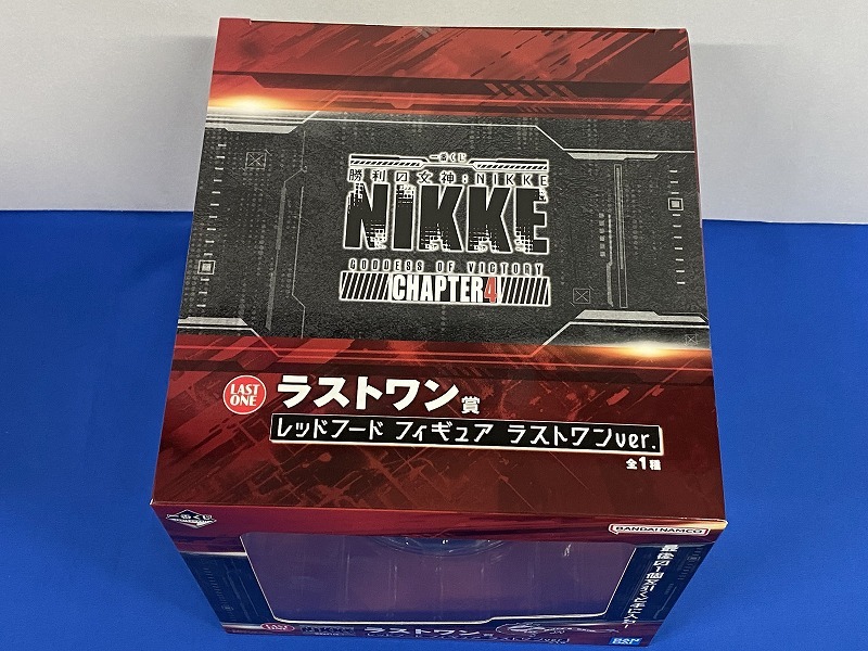 未開封☆一番くじ 勝利の女神:NIKKE CHAPTER4 ラストワン賞 未開封☆一番くじ 勝利の女神:NIKKE CHAPTER4 ラストワン賞