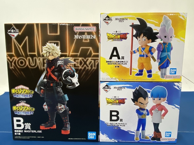 未開封☆一番くじ フィギュア 11箱セット☆ドラゴンボール 未開封☆一番くじ フィギュア 11箱セット☆ドラゴンボール