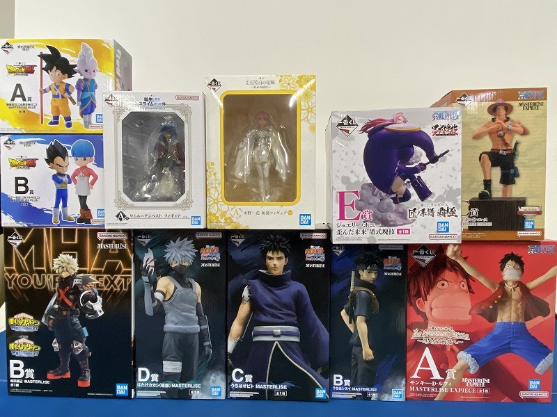未開封☆一番くじ フィギュア 11箱セット☆ドラゴンボール 未開封☆一番くじ フィギュア 11箱セット☆ドラゴンボール