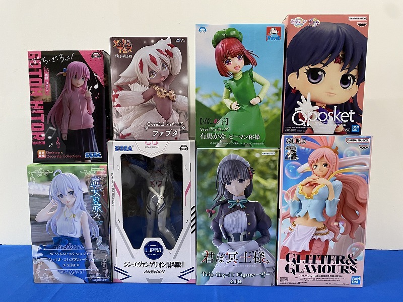 未開封☆プライズフィギュア 27箱セット Q☆五等分の花嫁 葬送の