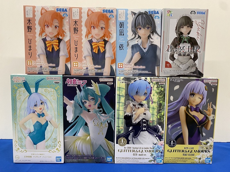 未開封☆プライズフィギュア 27箱セット e☆五等分の花嫁 デート 未開封☆プライズフィギュア 27箱セット e☆五等分の花嫁 デート