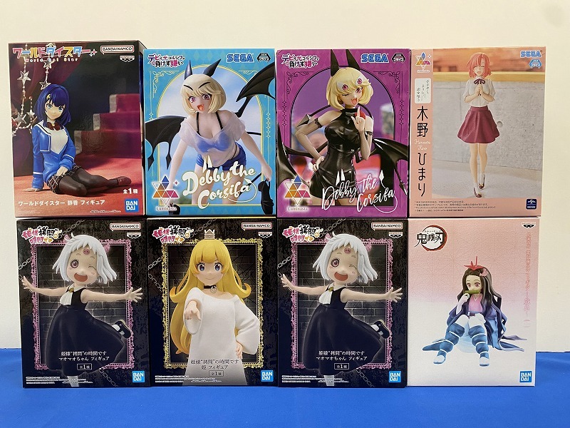 未開封☆プライズフィギュア 29箱セット c☆リコリスリコイル 未開封☆プライズフィギュア 29箱セット c☆リコリスリコイル