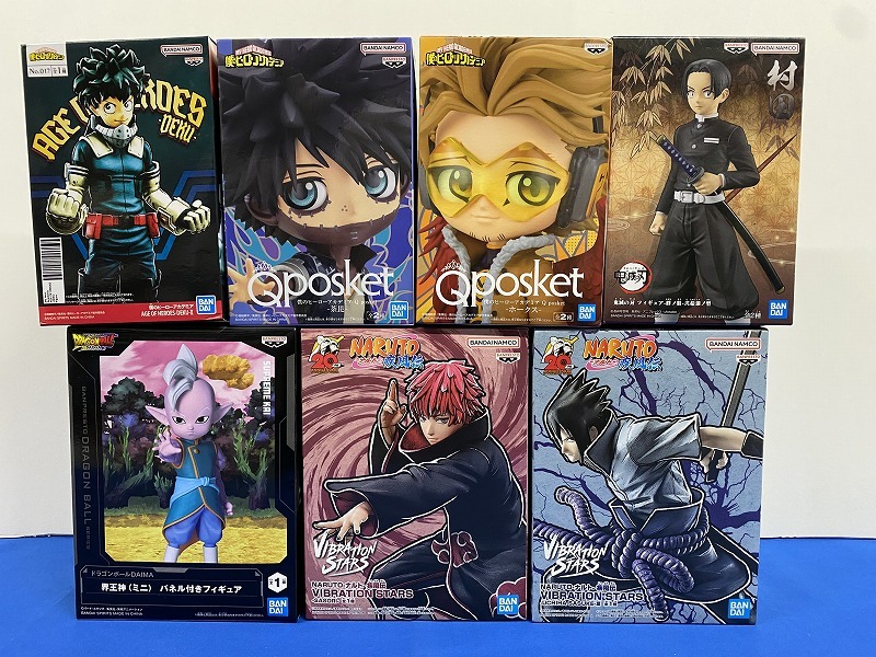 未開封☆プライズフィギュア 29箱セット h☆ドラゴンボール 未開封☆プライズフィギュア 29箱セット h☆ドラゴンボール