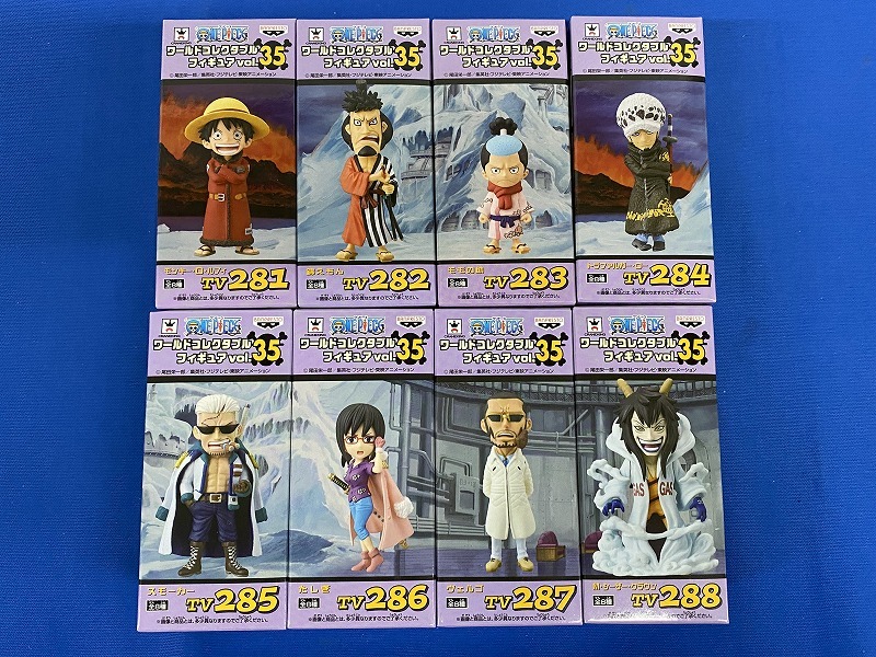 未開封☆WCF ワンピース ワールドコレクタブルフィギュア vol.35 未開封☆WCF ワンピース ワールドコレクタブルフィギュア vol.35