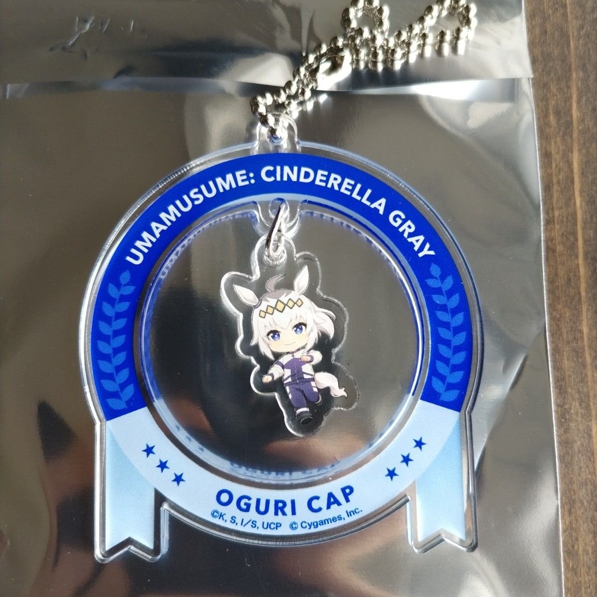 オグリキャップ アクリルキーホルダー 名鉄 ウマ娘 名鉄百貨店 オグリキャップ アクリルキーホルダー 名鉄 ウマ娘 名鉄百貨店