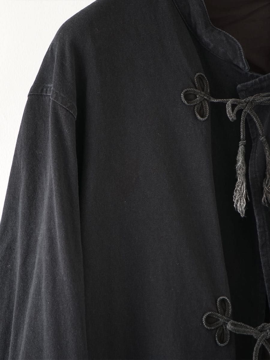 COMOLI 25SS コットンジャージ スタンドカラージャケット size3 COMOLI 25SS コットンジャージ スタンドカラージャケット size3