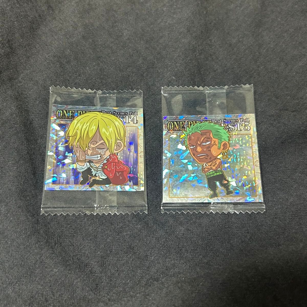 ワンピース ウエハース】ゾロ サンジ セット|Yahoo!フリマ(旧 ワンピース ウエハース】ゾロ サンジ セット|Yahoo!フリマ(旧