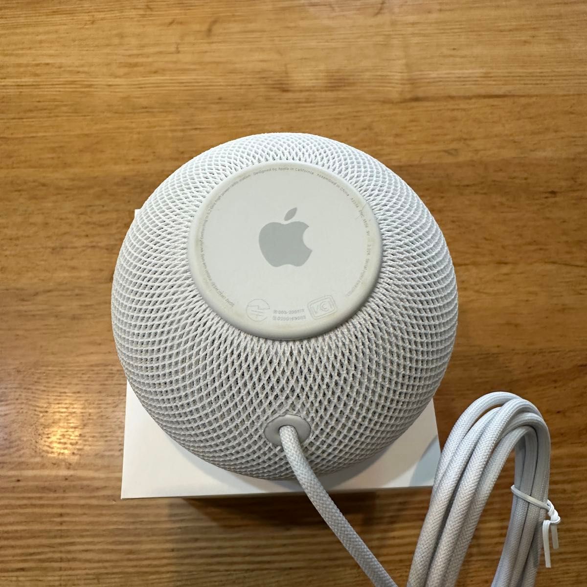 Apple HomePod mini ホームポッド ミニ ホワイト 美品|Yahoo Apple HomePod mini ホームポッド ミニ ホワイト 美品|Yahoo