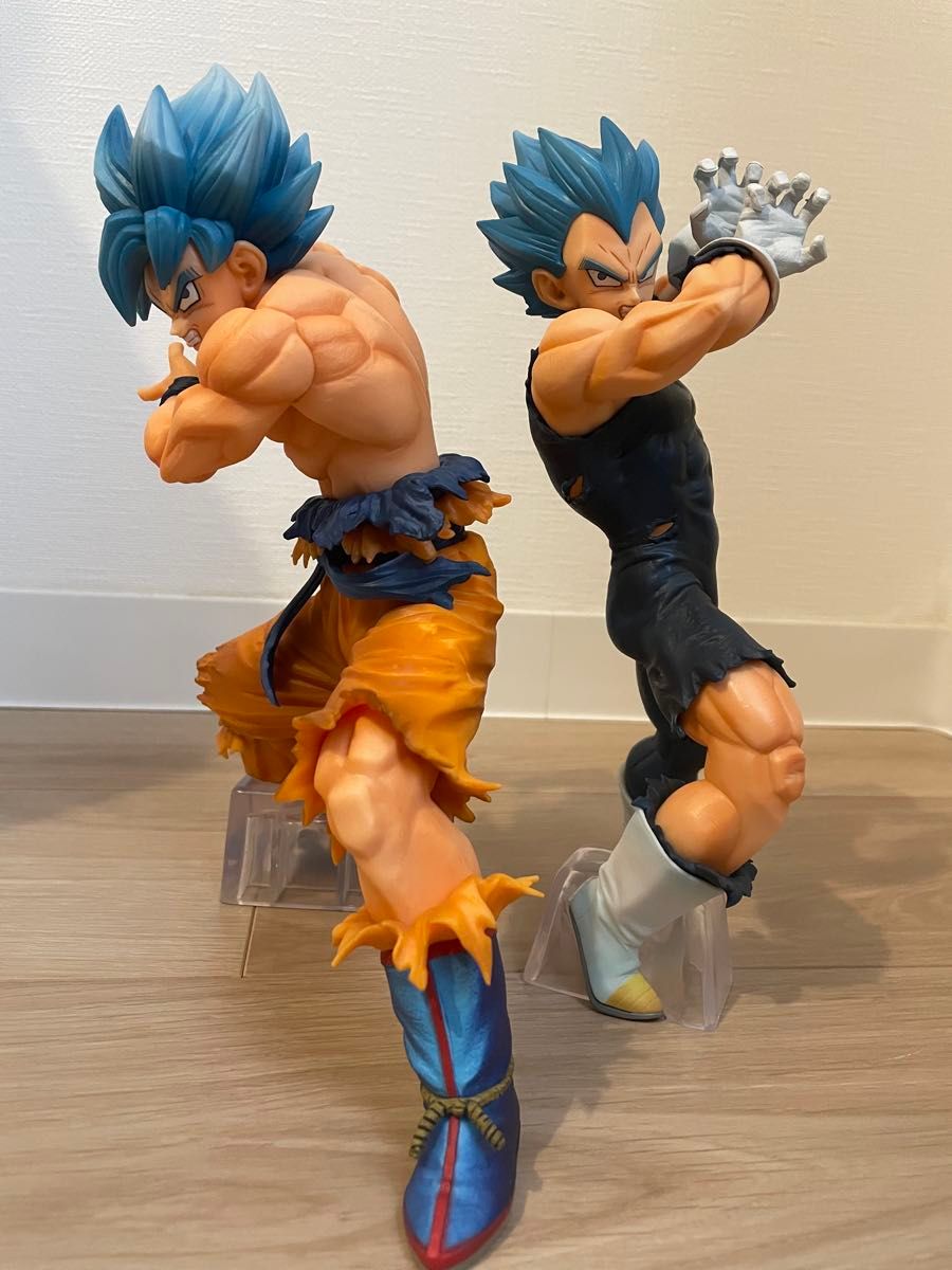 ドラゴンボール 一番くじ 孫悟空 ベジータ 超サイヤ人ブルー ドラゴンボール 一番くじ 孫悟空 ベジータ 超サイヤ人ブルー A賞