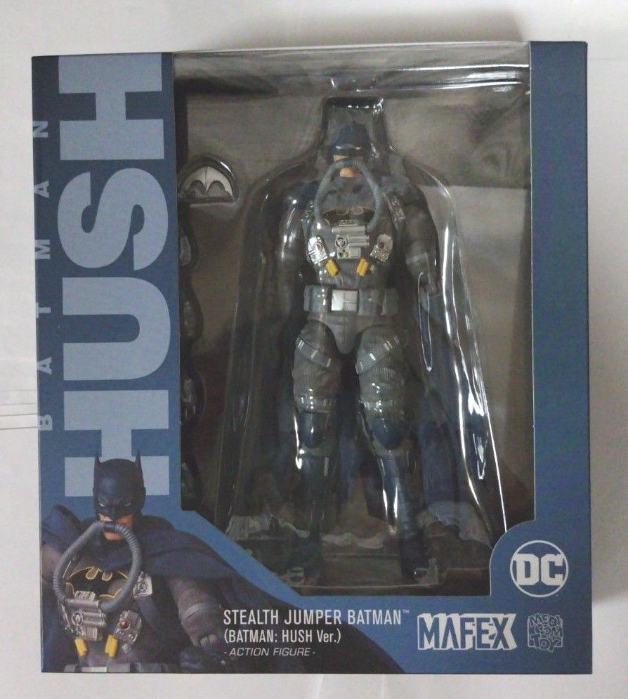 MEDICOM TOY No 166 MAFEX STEALTHJUMPER BATMAN(BATMAN HUSH MEDICOM TOY No 166 MAFEX STEALTHJUMPER BATMAN(BATMAN HUSH