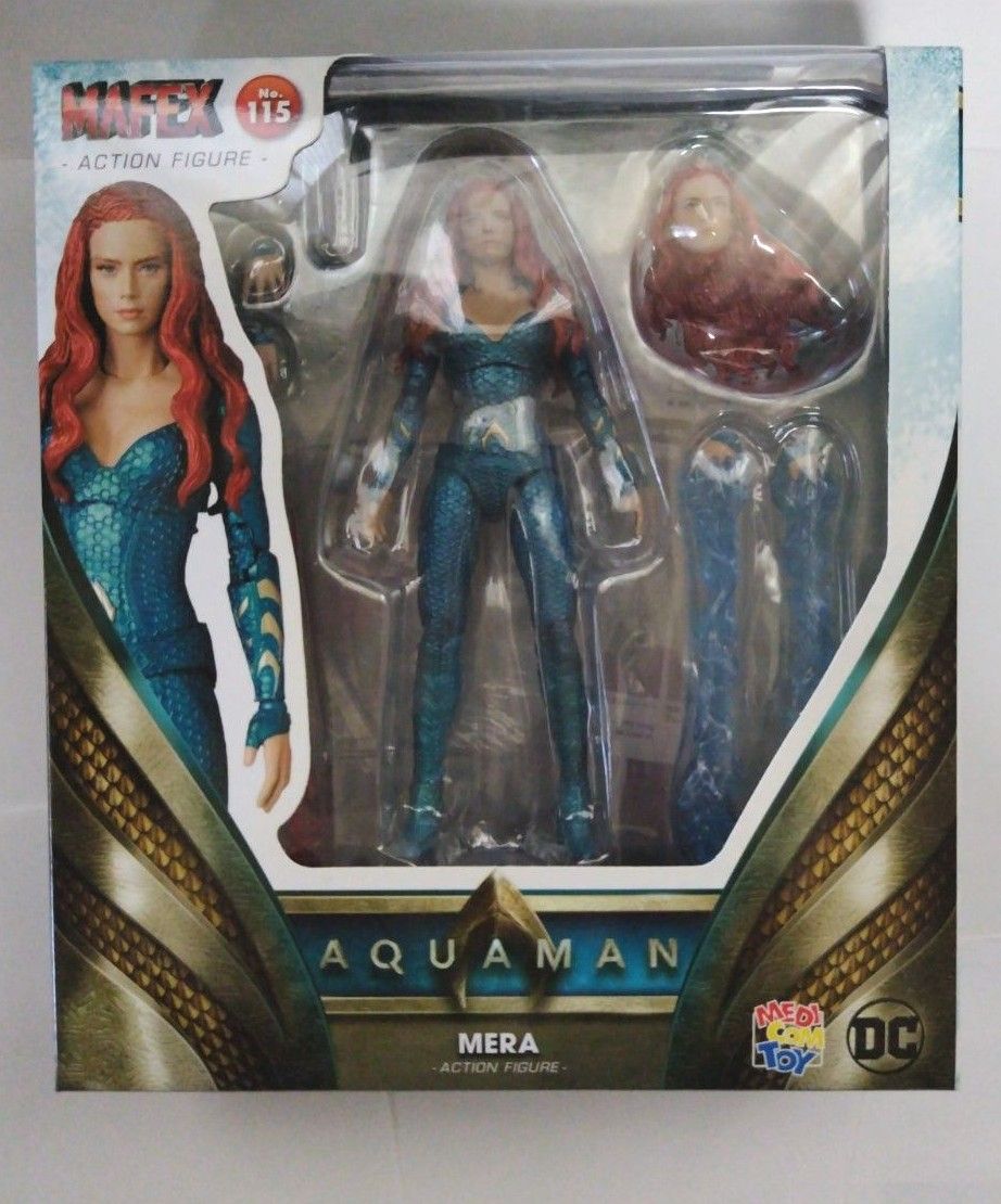 メディコム・トイ MAFEX NO 115 メラ(アクアマン)マフェックス メディコム・トイ MAFEX NO 115 メラ(アクアマン)マフェックス