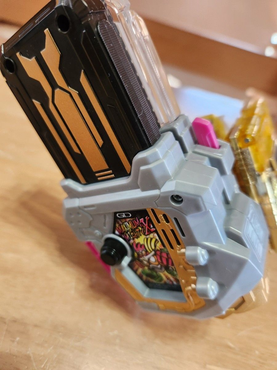 仮面ライダーエグゼイド DXハイパームテキガシャット 仮面ライダーエグゼイド DXハイパームテキガシャット