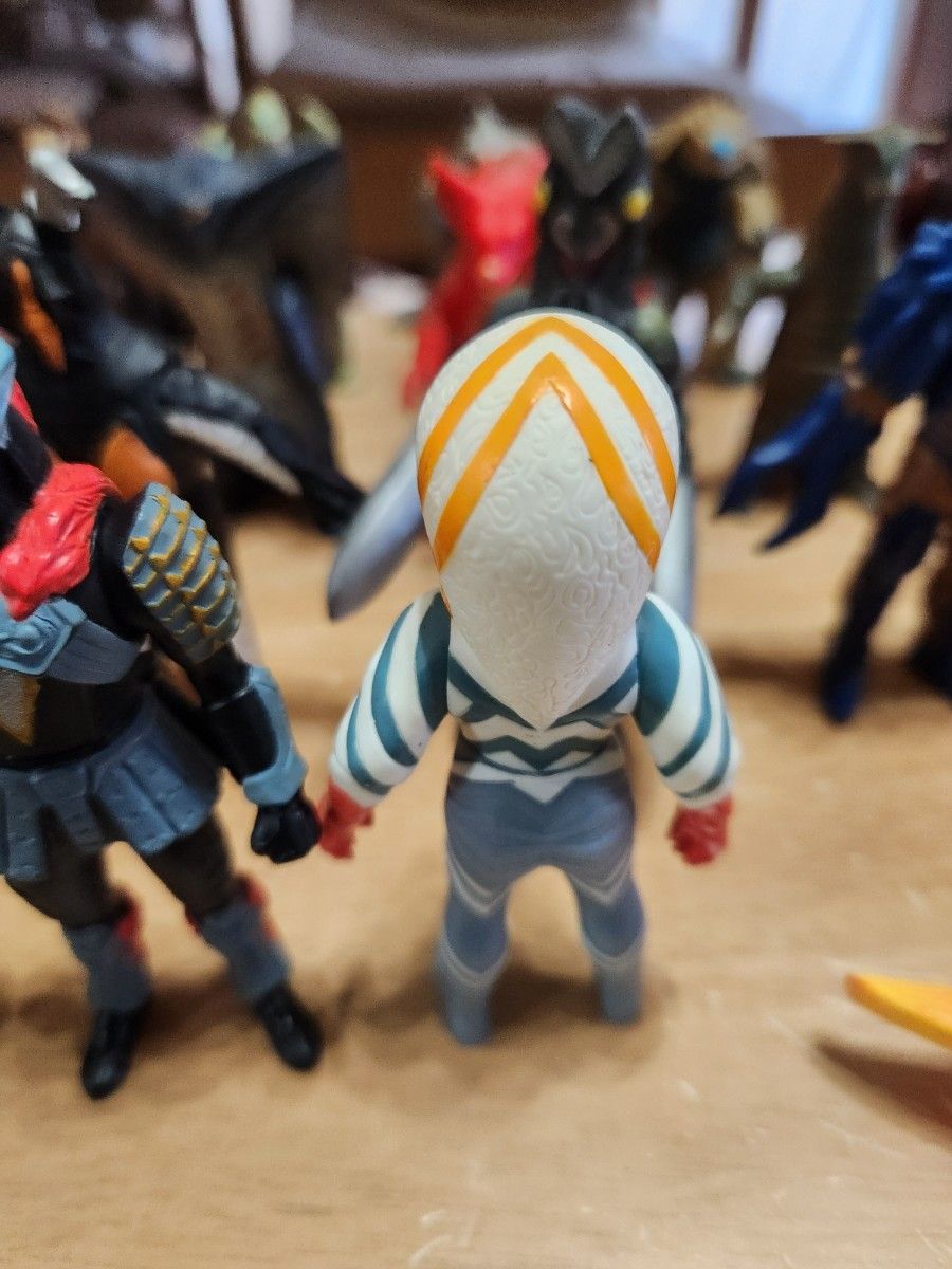 ウルトラマン 怪獣 ミニソフビ フィギュアまとめ売り ウルトラ ウルトラマン 怪獣 ミニソフビ フィギュアまとめ売り ウルトラ