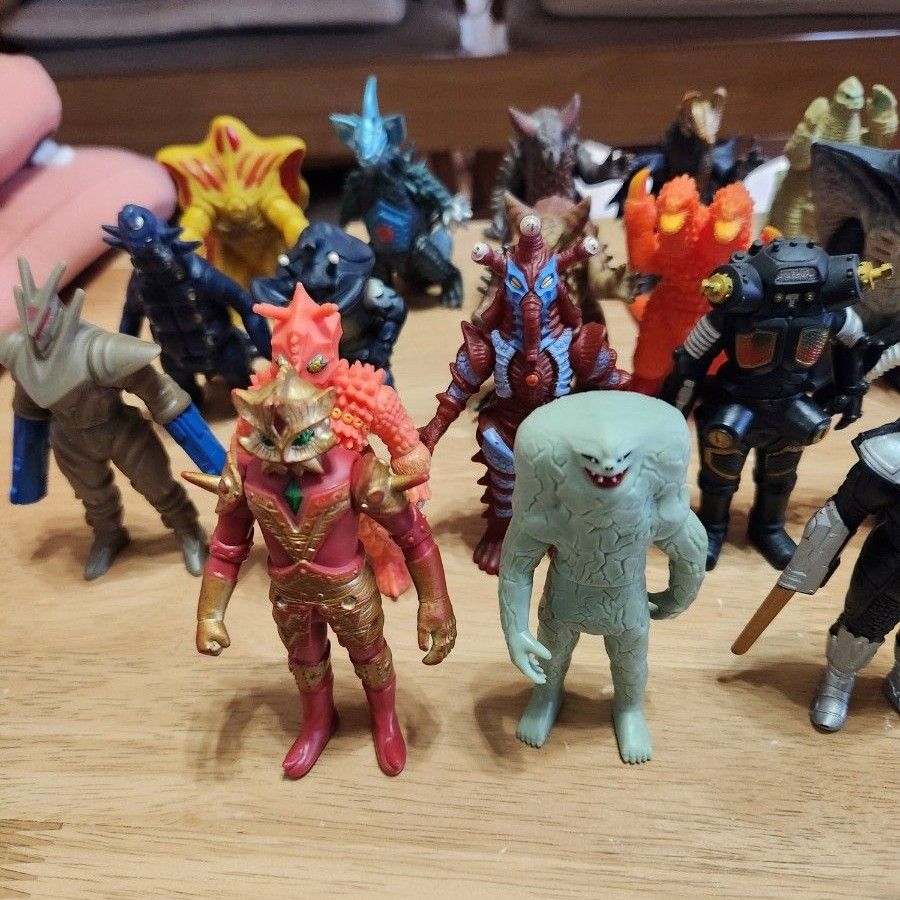 ウルトラマン 怪獣 ミニソフビ フィギュアまとめ売り ウルトラ ウルトラマン 怪獣 ミニソフビ フィギュアまとめ売り ウルトラ