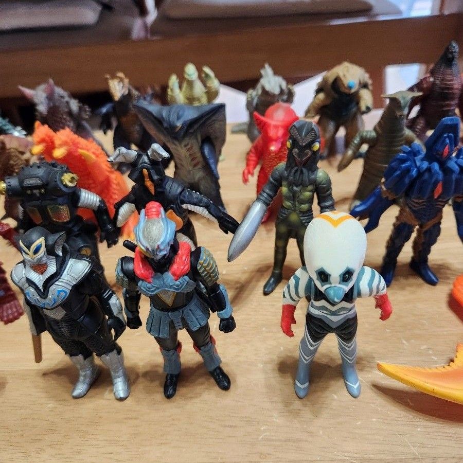 ウルトラマン 怪獣 ミニソフビ フィギュアまとめ売り ウルトラ ウルトラマン 怪獣 ミニソフビ フィギュアまとめ売り ウルトラ