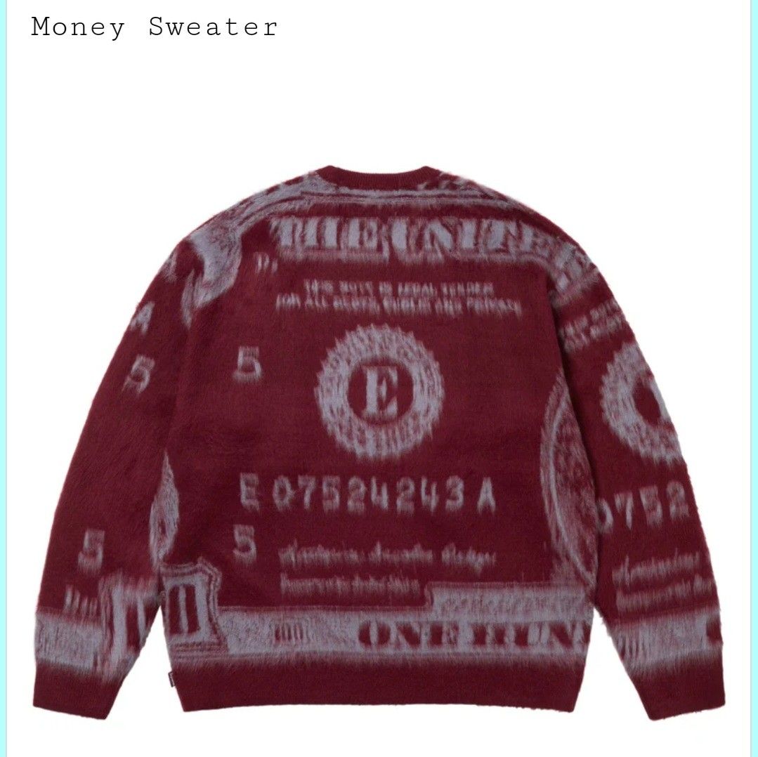 Supreme Money Sweater Supreme Money Sweater
