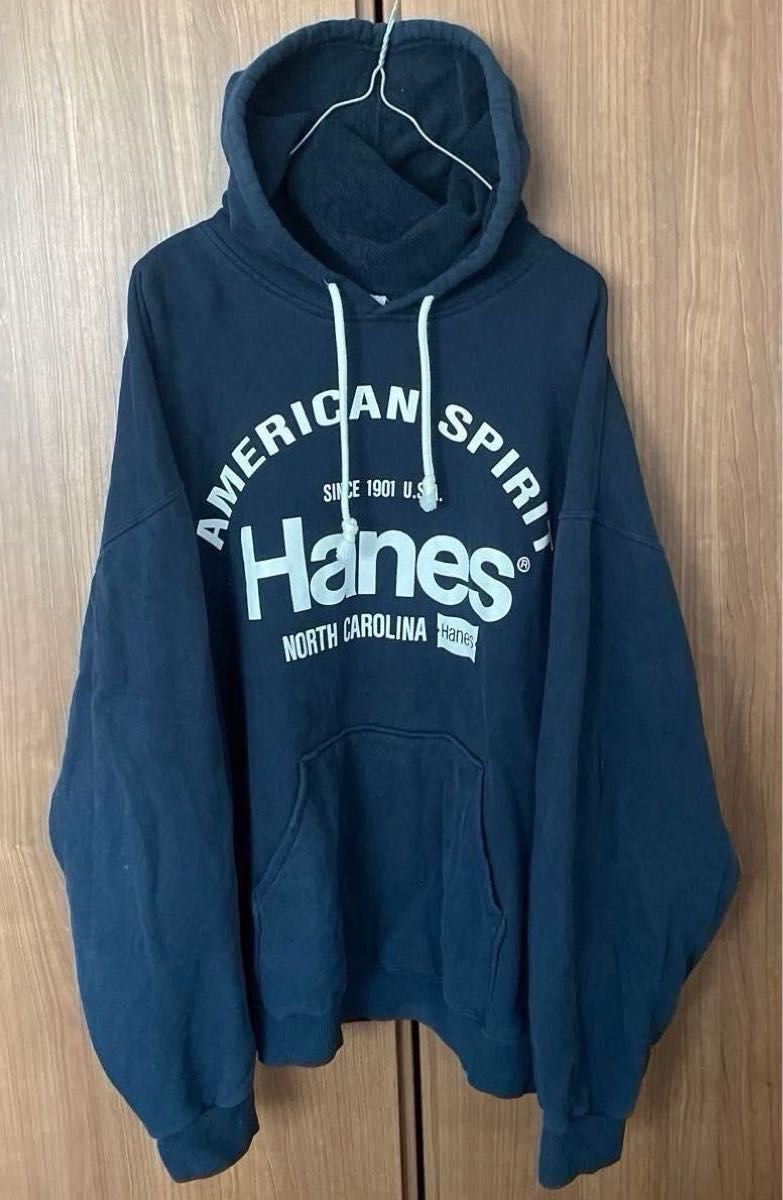 希少】70s 日本製 Hanes プルオーバーパーカー 4段プリント XL 希少】70s 日本製 Hanes プルオーバーパーカー 4段プリント XL