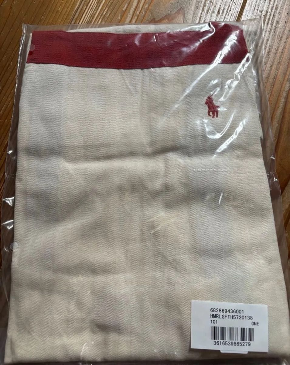 新品未開封】新品 正規店購入 タグ付き ラルフローレン エプロン 新品未開封】新品 正規店購入 タグ付き ラルフローレン エプロン