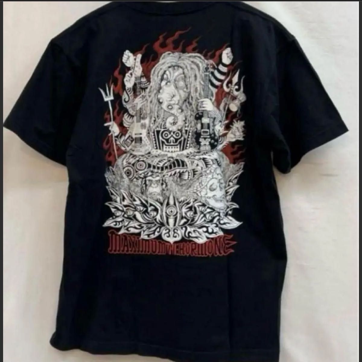 状態良好】マキシマム ザ ホルモン 黒 Tシャツ 【Lサイズ 状態良好】マキシマム ザ ホルモン 黒 Tシャツ 【Lサイズ