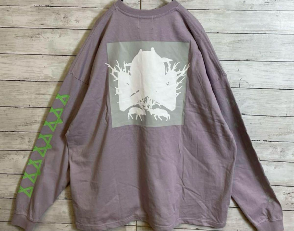 状態良好】endrecheri zozo コラボ ロンT 長袖 Tシャツ|Yahoo 状態良好】endrecheri zozo コラボ ロンT 長袖 Tシャツ|Yahoo