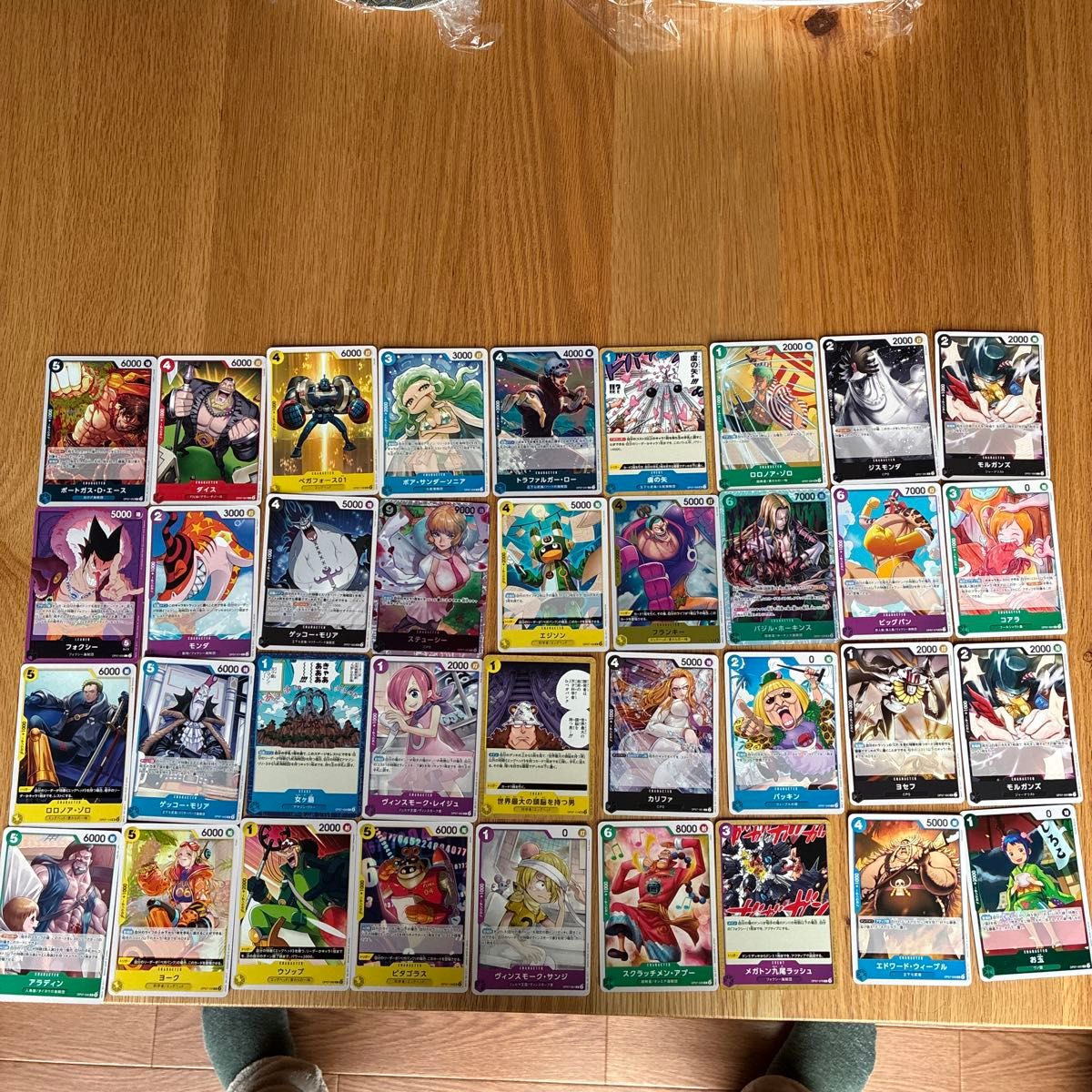 ONE PIECEカード36枚|Yahoo!フリマ(旧PayPayフリマ) ONE PIECEカード36枚|Yahoo!フリマ(旧PayPayフリマ)