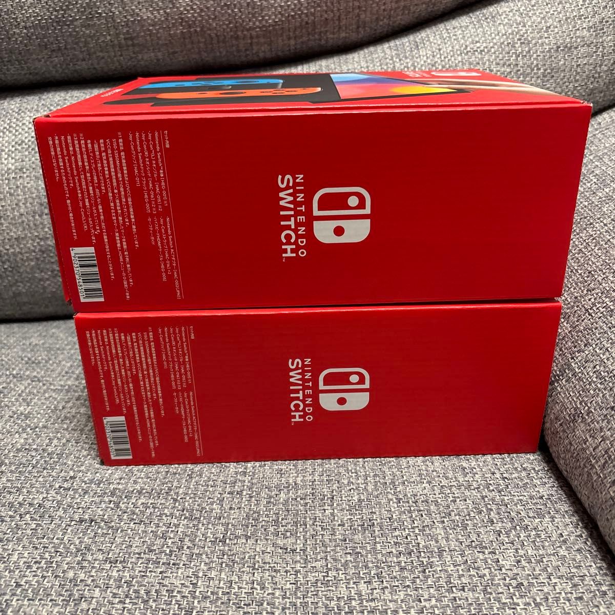 Nintendo switch 本体 有機EL ネオンブルー ネオンレッド 2個 Nintendo switch 本体 有機EL ネオンブルー ネオンレッド 2個