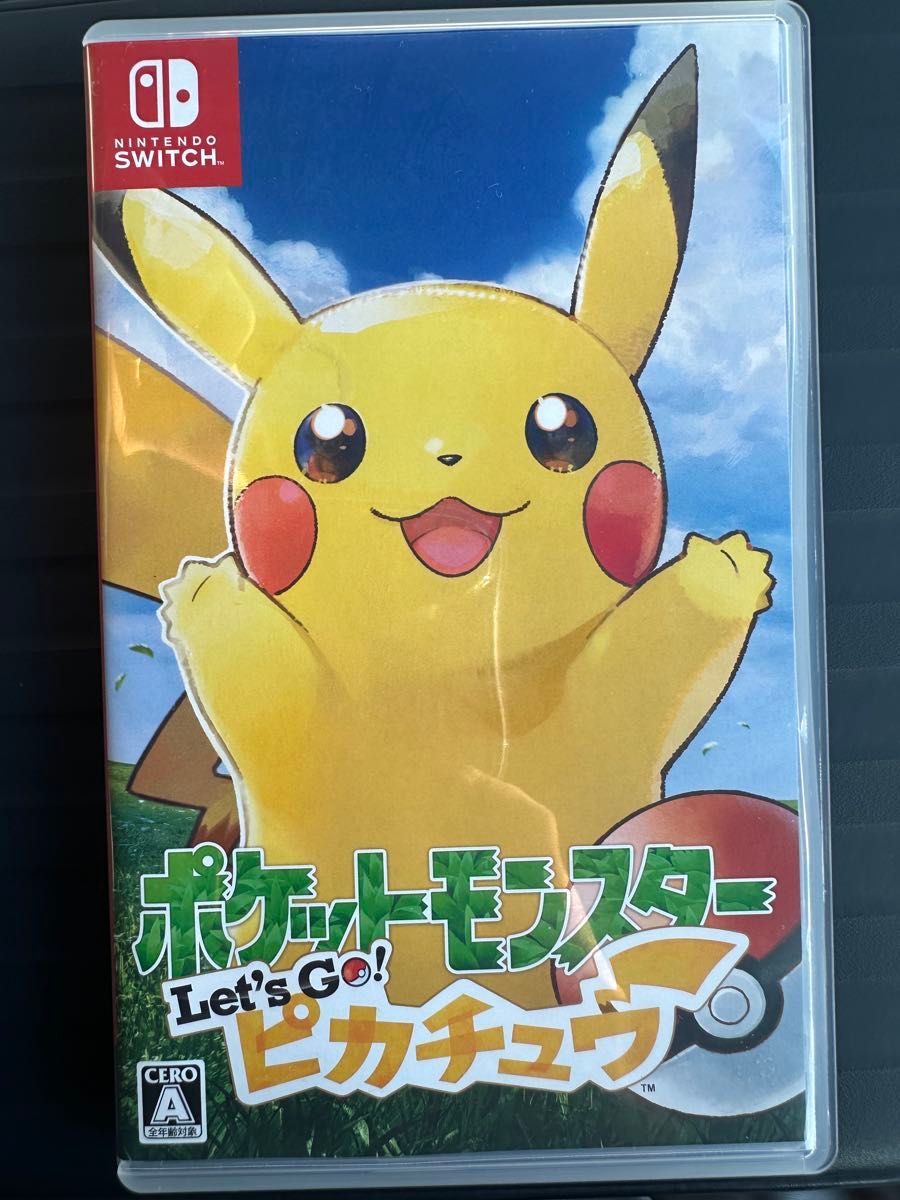 Nintendo Switch ポケットモンスター Let s Go ピカチュウ Nintendo Switch ポケットモンスター Let s Go ピカチュウ