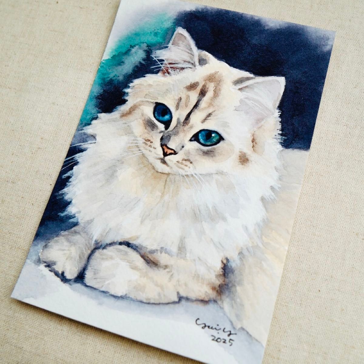 猫の絵 269 水彩画 原画|Yahoo!フリマ(旧PayPayフリマ) 猫の絵 269 水彩画 原画|Yahoo!フリマ(旧PayPayフリマ)