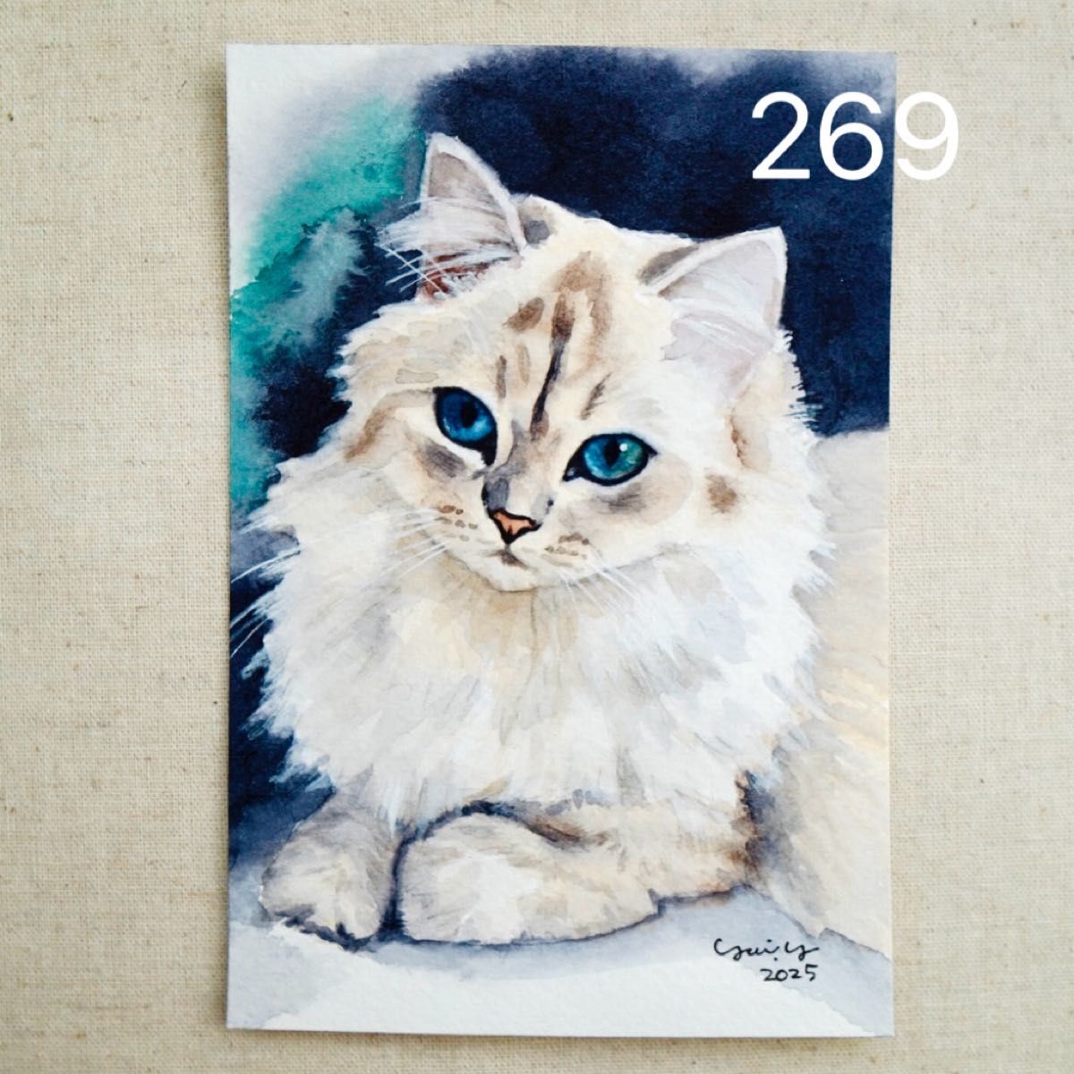 猫の絵 269 水彩画 原画|Yahoo!フリマ(旧PayPayフリマ) 猫の絵 269 水彩画 原画|Yahoo!フリマ(旧PayPayフリマ)