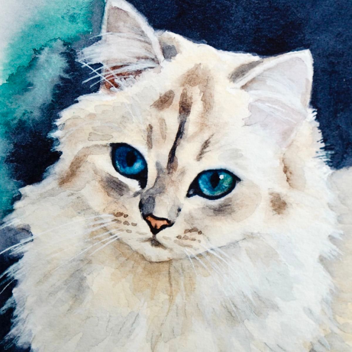 猫の絵 269 水彩画 原画|Yahoo!フリマ(旧PayPayフリマ) 猫の絵 269 水彩画 原画|Yahoo!フリマ(旧PayPayフリマ)