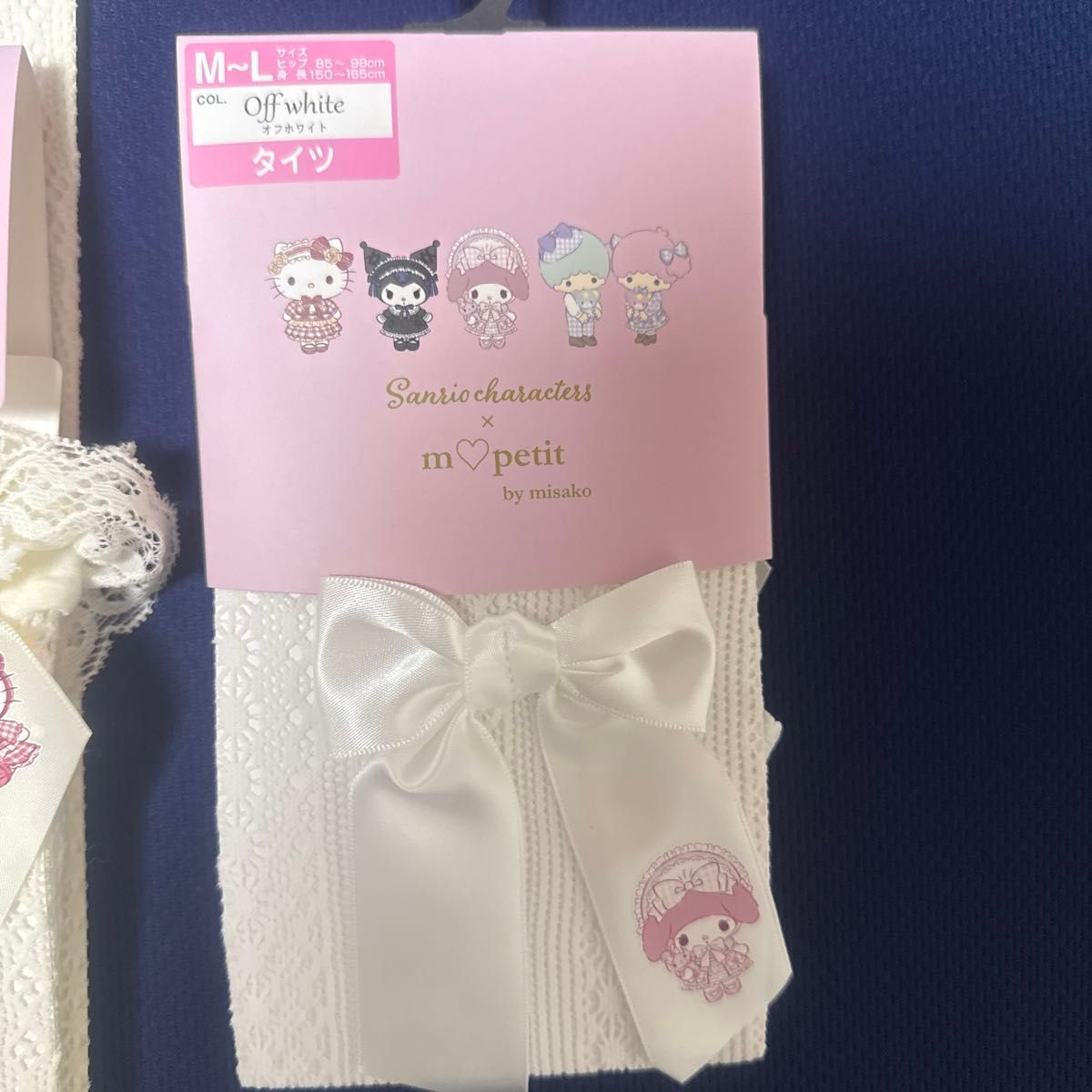 青木美沙子 コラボ オーバーニーソックス タイツ mpetitしまむら 青木美沙子 コラボ オーバーニーソックス タイツ mpetitしまむら