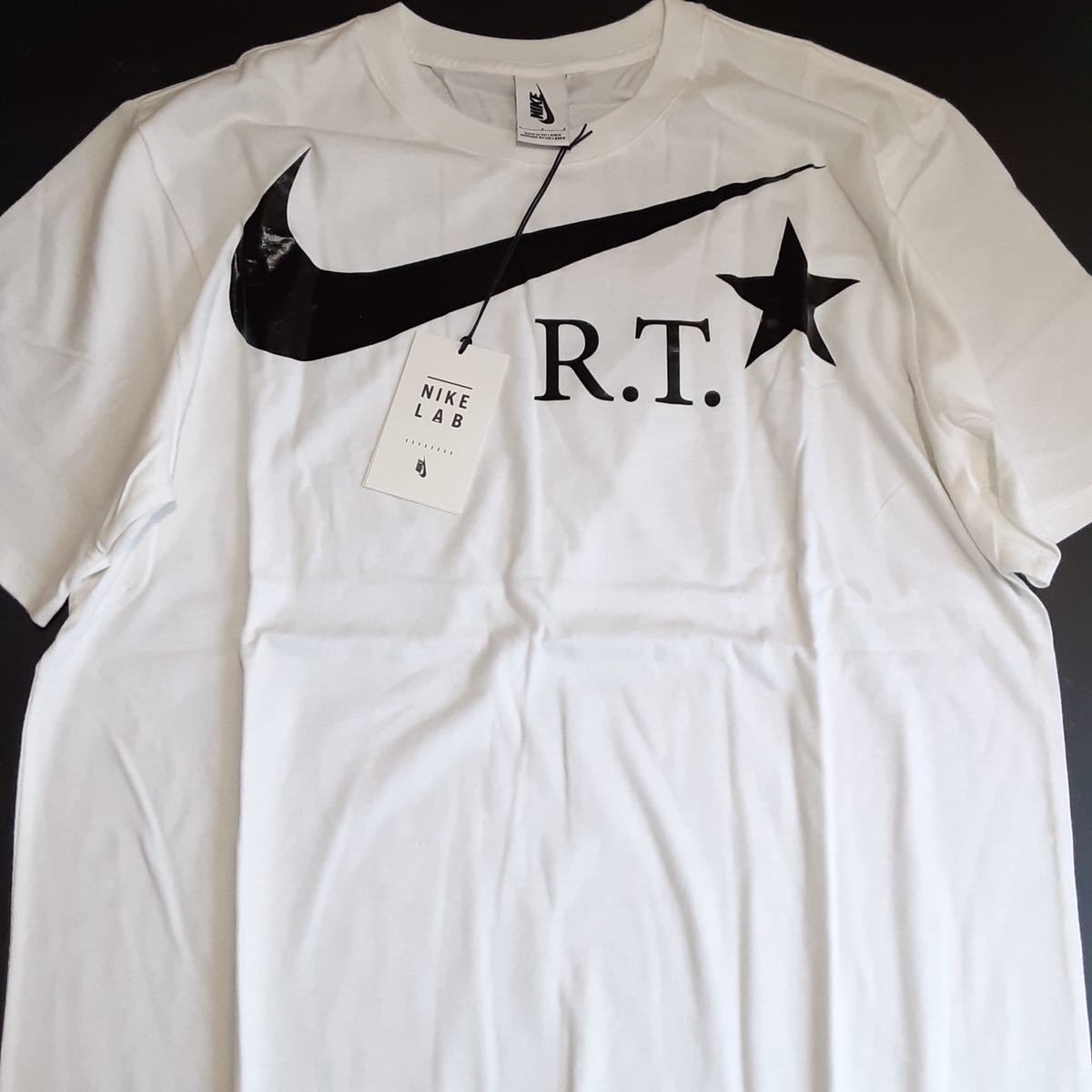 Paypayフリマ サイズ L Nike Lab X Riccardo Tisci Rt S S Tee White ナイキ ラボ リカルド ティッシ Tシャツ ホワイト
