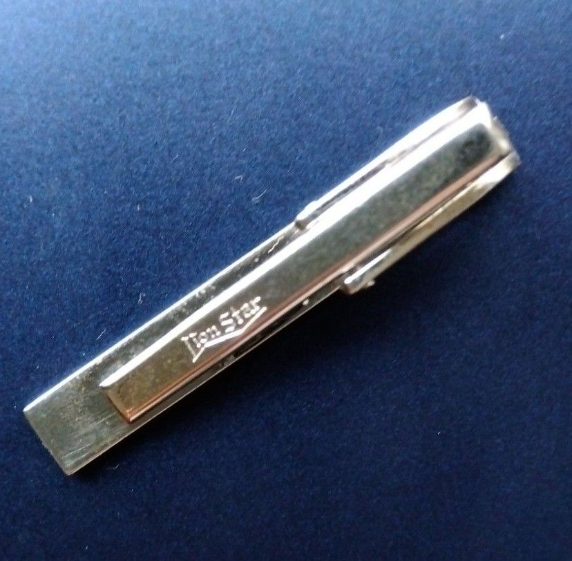 Lionstar ライオンスター ネクタイピン シルバー純銀製 美品 Lionstar ライオンスター ネクタイピン シルバー純銀製 美品