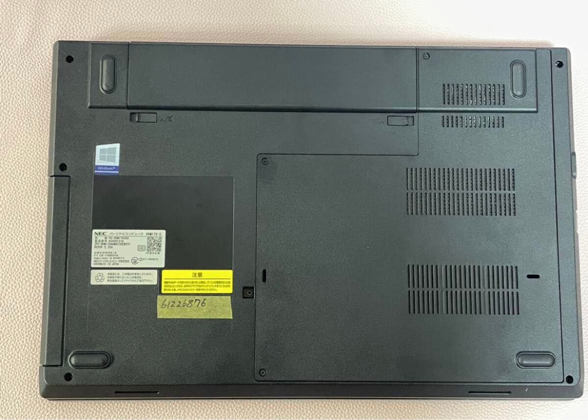 6122 第8世代 Core i5 NEC VersaPro ノートPC VKM17XZG374 新品 6122 第8世代 Core i5 NEC VersaPro ノートPC VKM17XZG374 新品