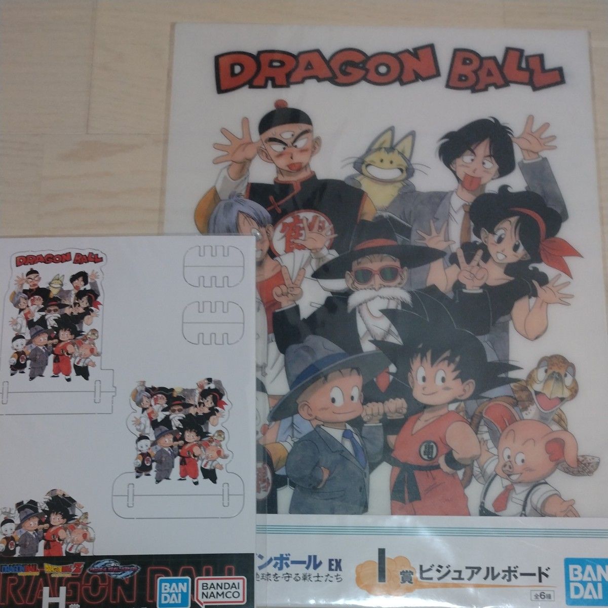 ドラゴンボール一番くじ ビジュアルシート ビジュアルボード ドラゴンボール一番くじ ビジュアルシート ビジュアルボード