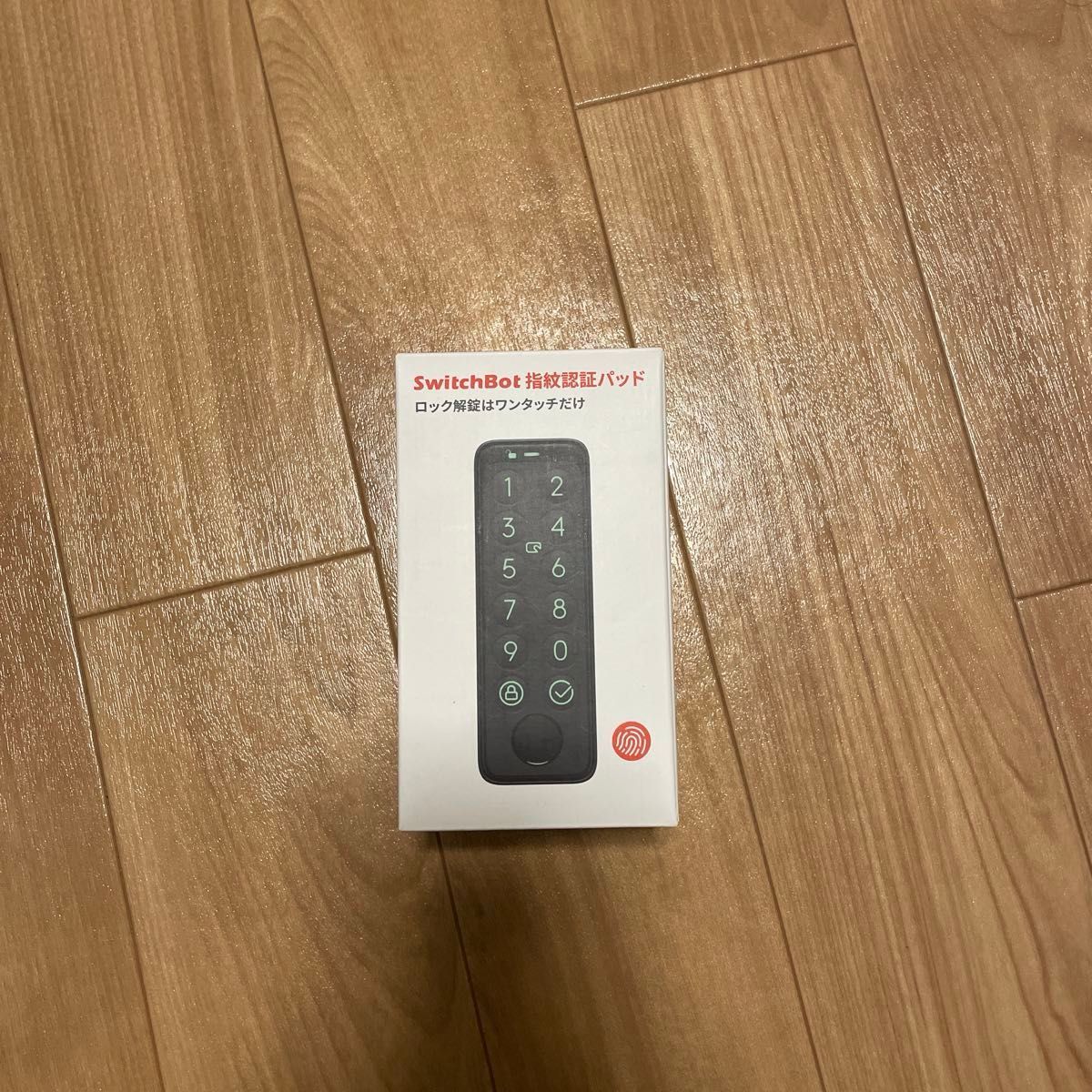 SwitchBot キーパッドタッチ 暗証番号 指紋認証 スマートホーム SwitchBot キーパッドタッチ 暗証番号 指紋認証 スマートホーム