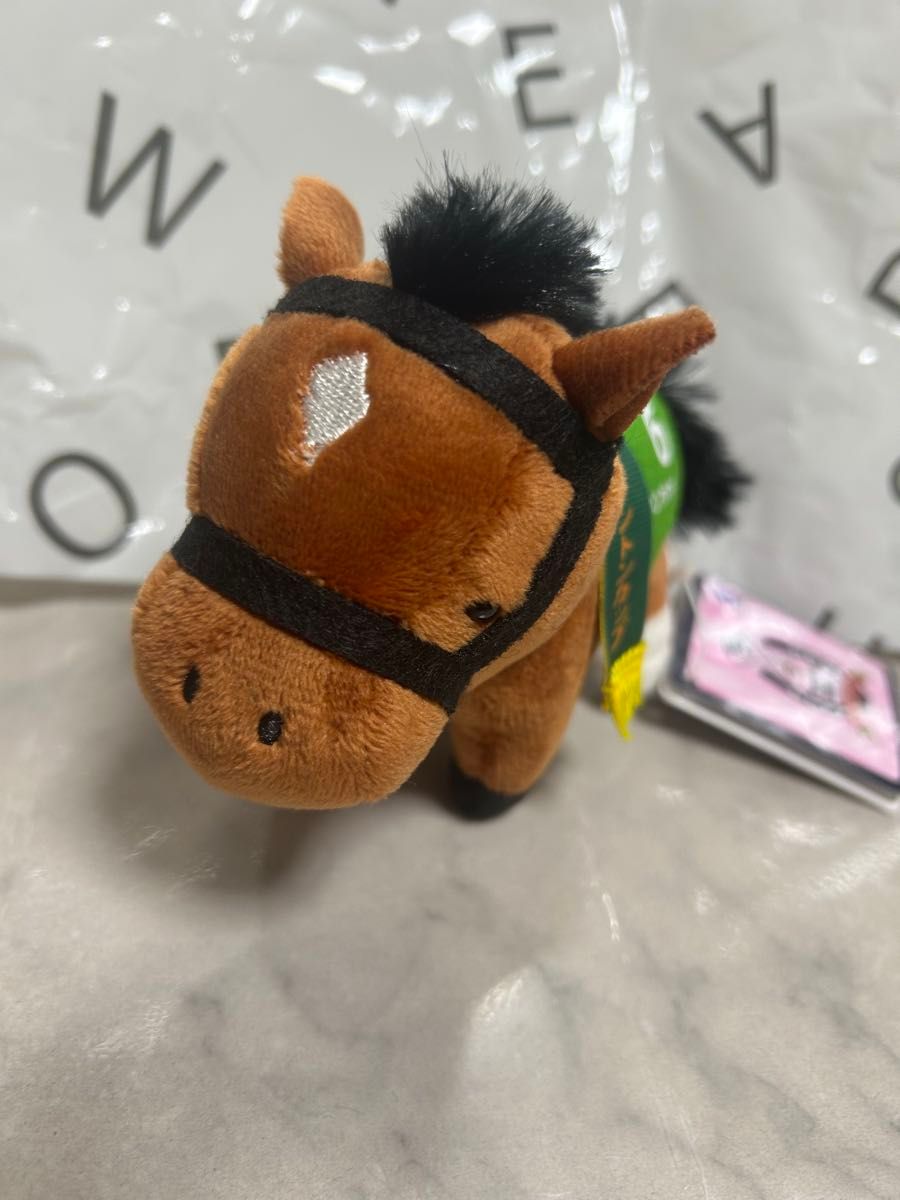サラブレッドコレクション 競馬 ぬいぐるみ オオバンブルマイ号 サラブレッドコレクション 競馬 ぬいぐるみ オオバンブルマイ号