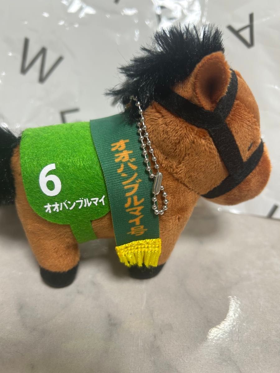 サラブレッドコレクション 競馬 ぬいぐるみ オオバンブルマイ号 サラブレッドコレクション 競馬 ぬいぐるみ オオバンブルマイ号