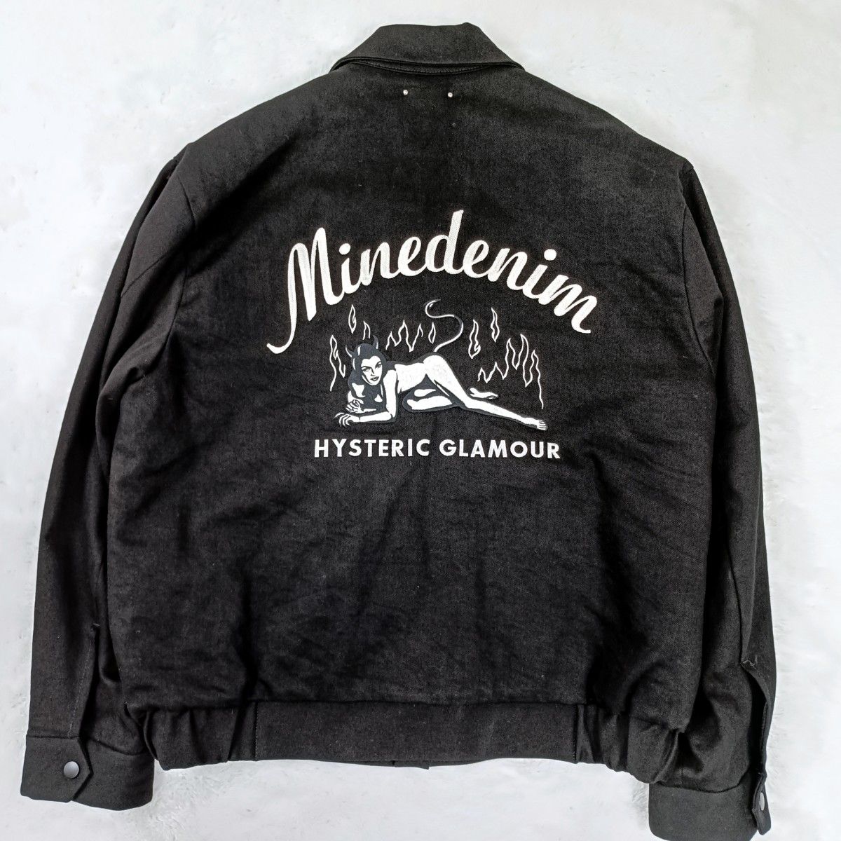 ヒステリックグラマー マインデニム F Black Denim JKT ブラック ヒステリックグラマー マインデニム F Black Denim JKT ブラック